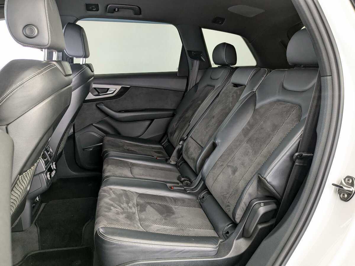 Audi Q7 2019 года с пробегом. Фото: #9