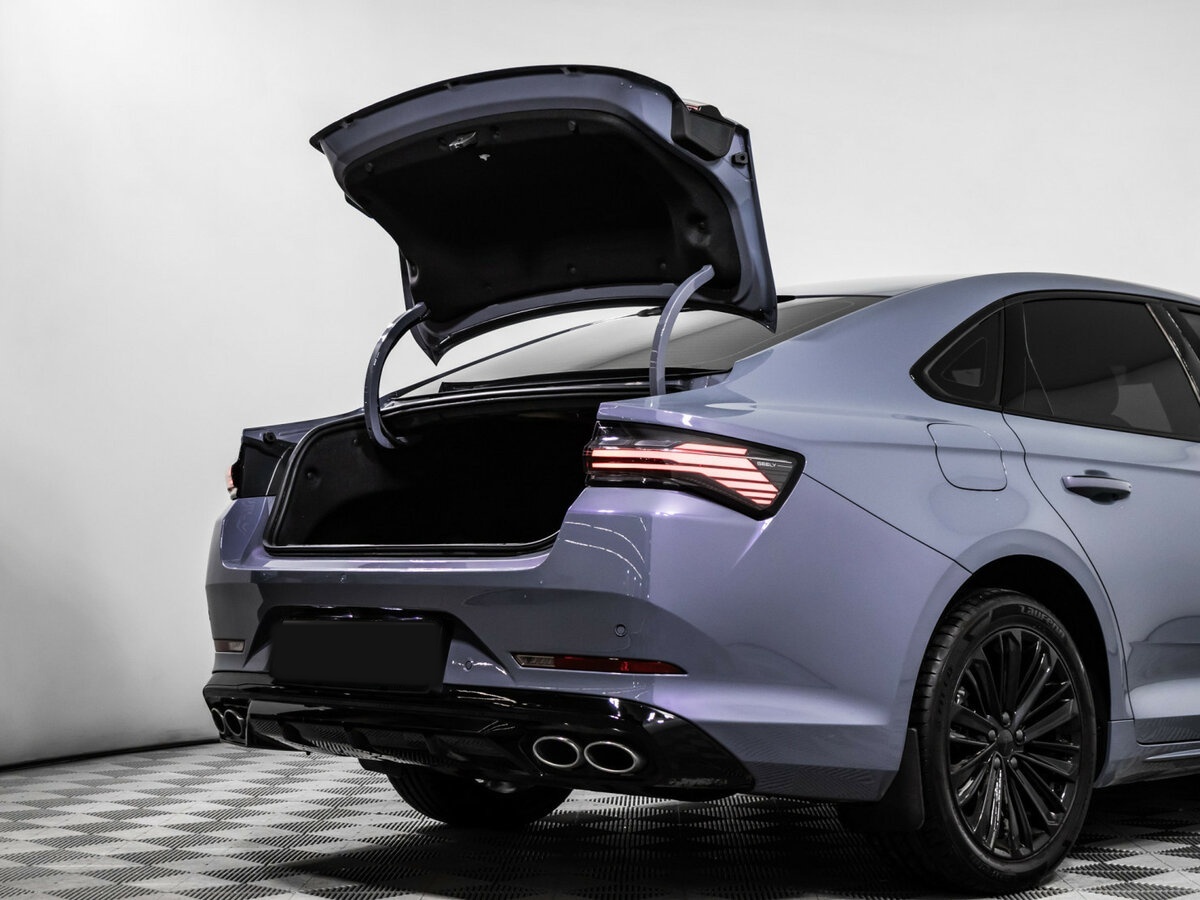 Geely Preface 2024 года с пробегом. Фото: #12