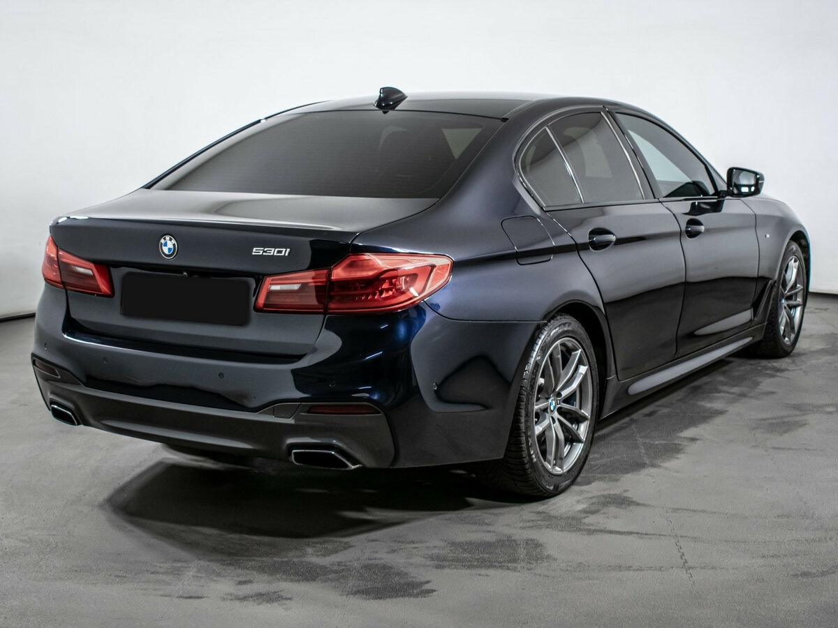 BMW 5 серии 2019 года с пробегом. Фото: #4