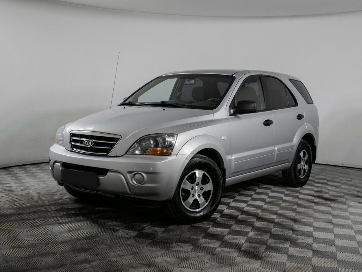Kia Sorento 2007 года с пробегом. Фото: #0
