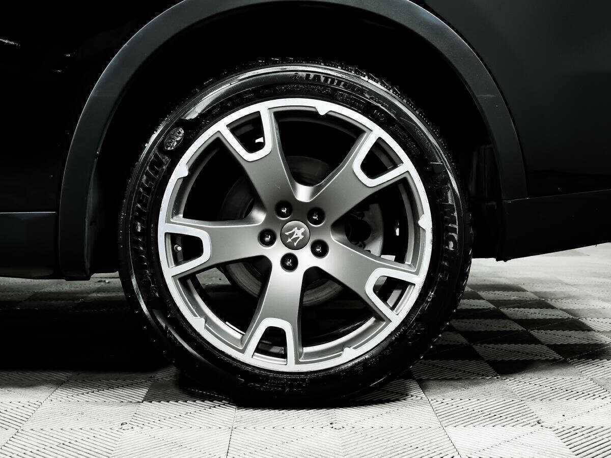 Maserati Levante 2018 года с пробегом. Фото: #11