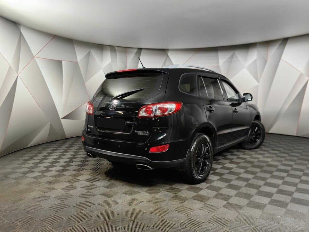 Hyundai Santa Fe 2010 года с пробегом. Фото: #1