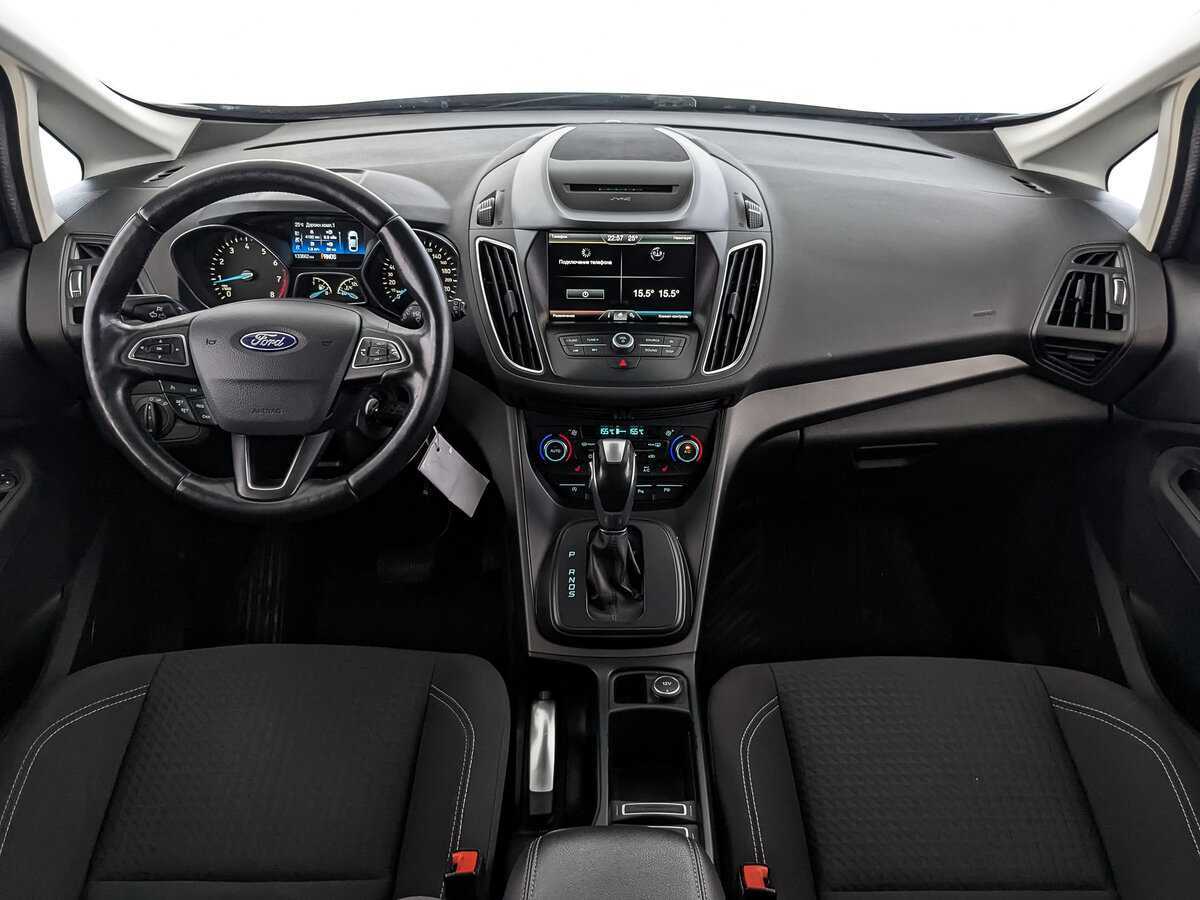Ford C-MAX 2016 года с пробегом. Фото: #9