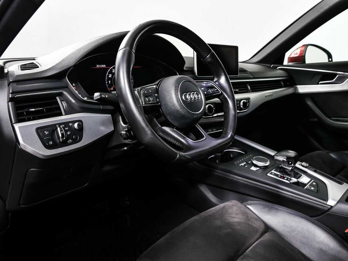 Audi A4 2016 года с пробегом. Фото: #11