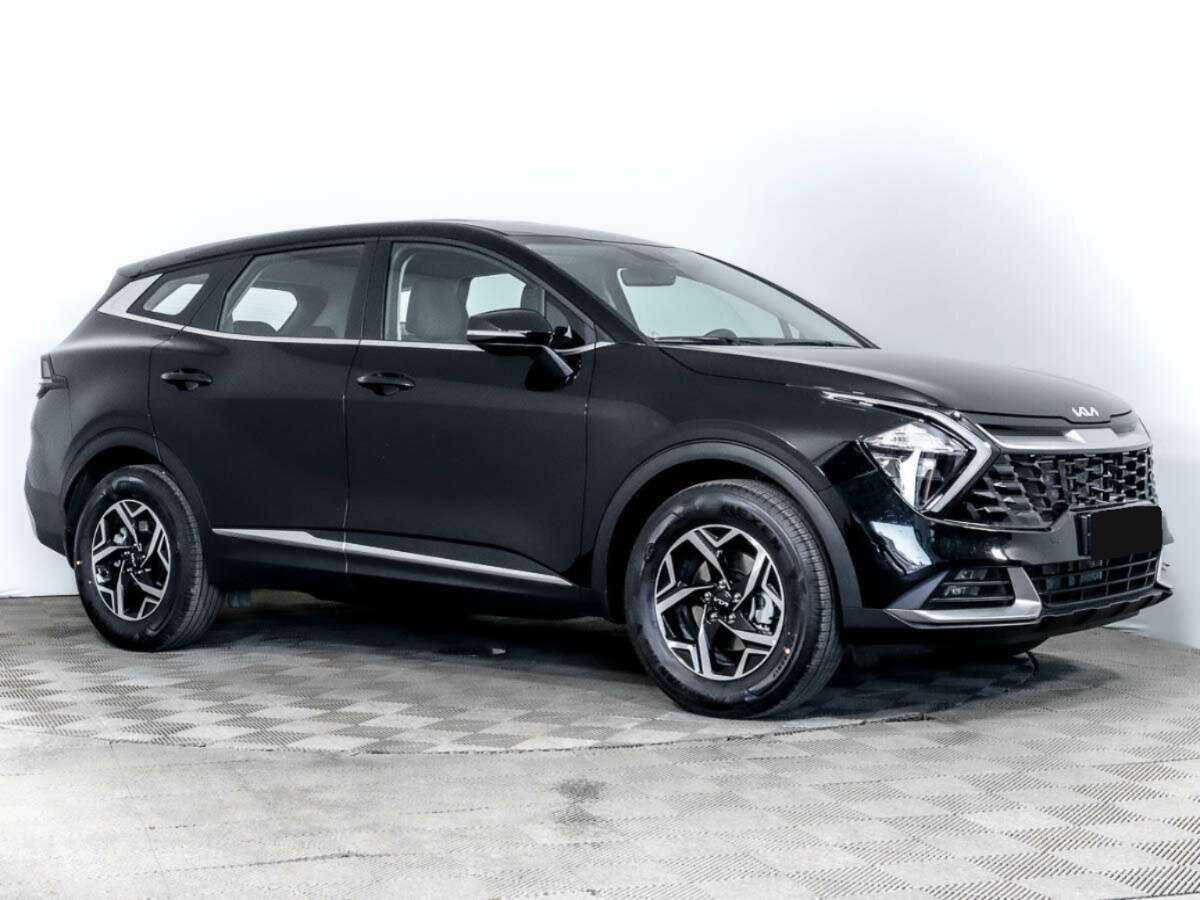 Kia Sportage 2024 года с пробегом. Фото: #2