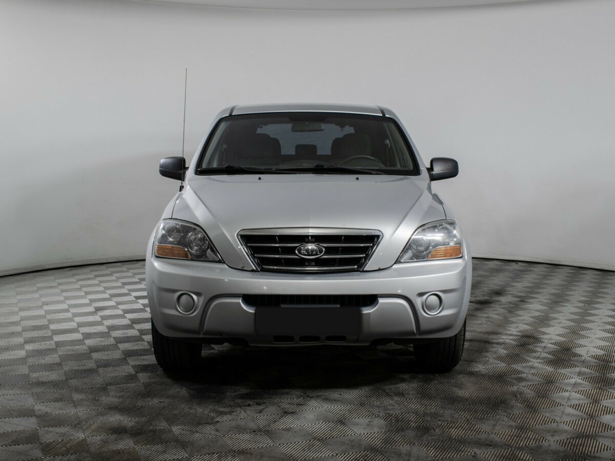 Kia Sorento 2007 года с пробегом. Фото: #1