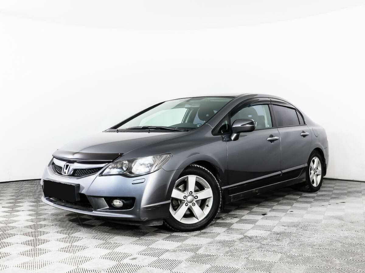 Honda Civic 2010 года с пробегом. Фото: #0