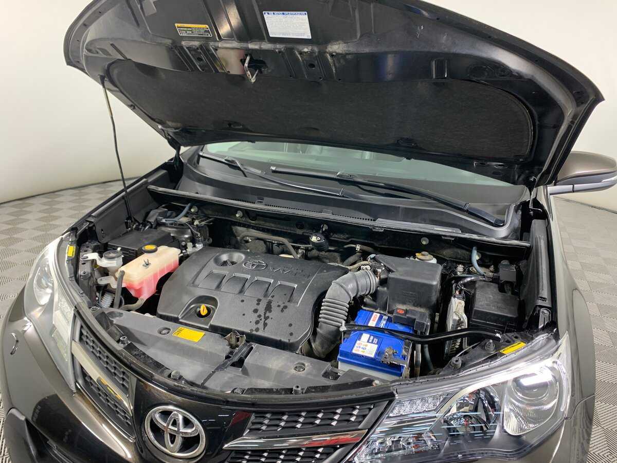 Toyota RAV4 2014 года с пробегом. Фото: #10