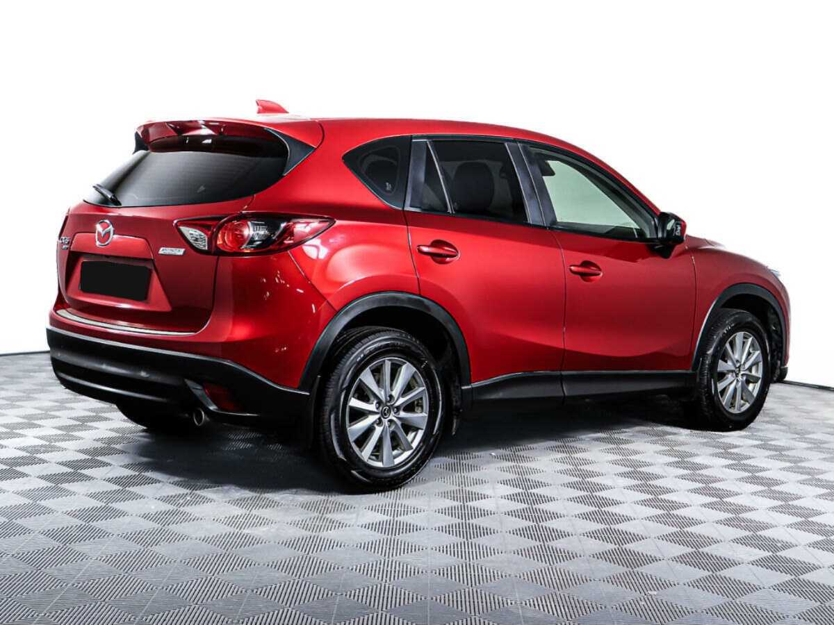 Mazda CX-5 2015 года с пробегом. Фото: #4