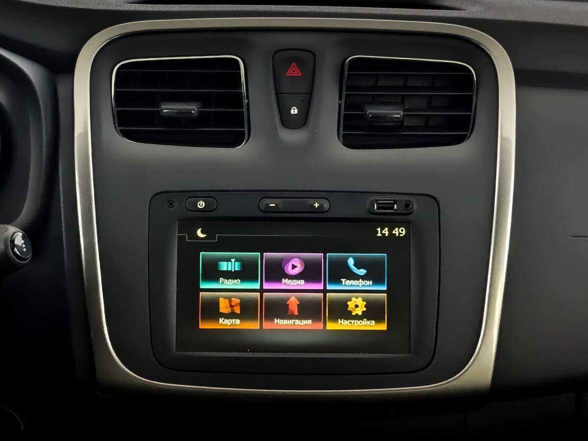 Renault Sandero 2022 года с пробегом. Фото: #13