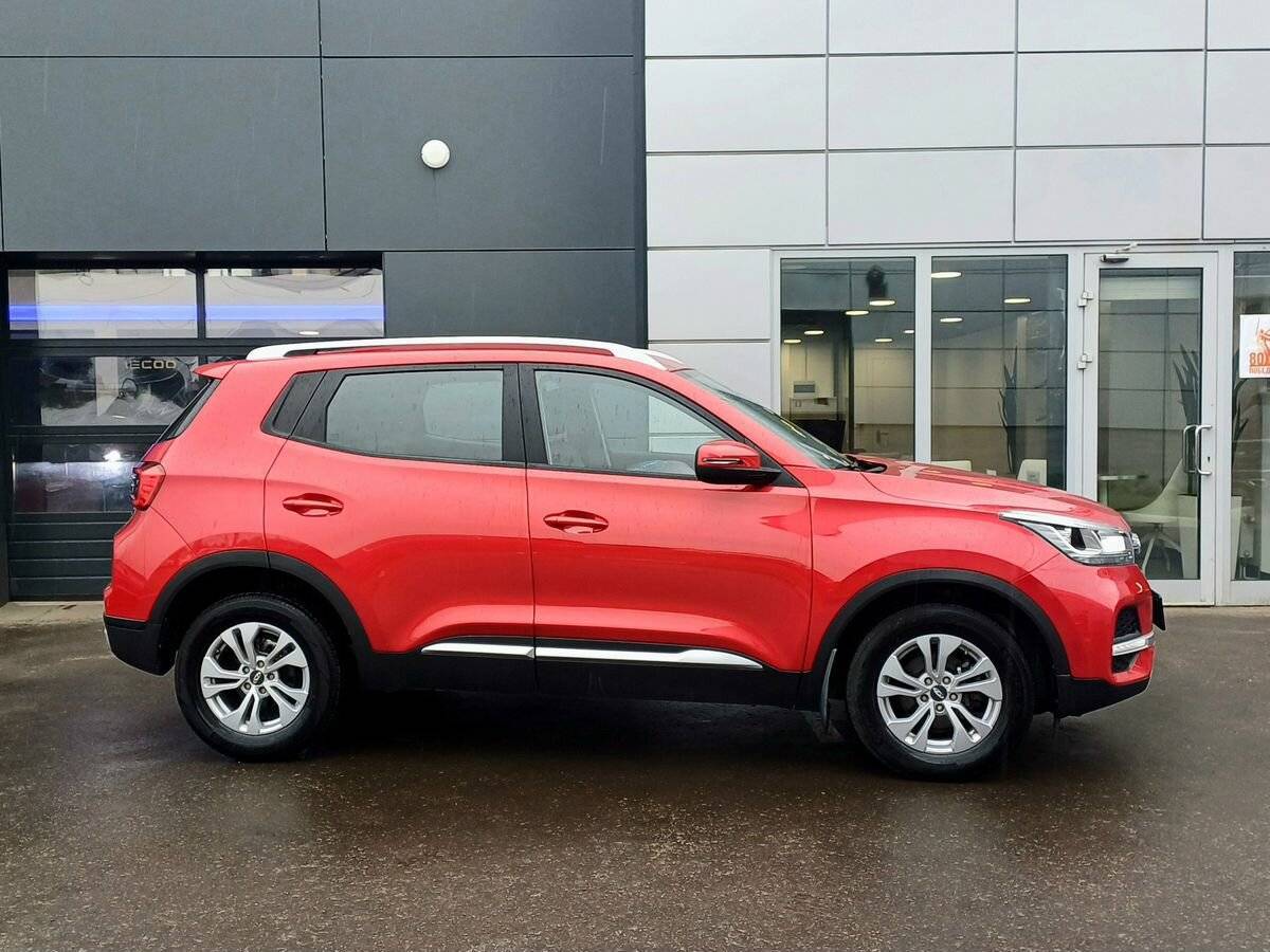 Chery Tiggo 4 2020 года с пробегом. Фото: #3