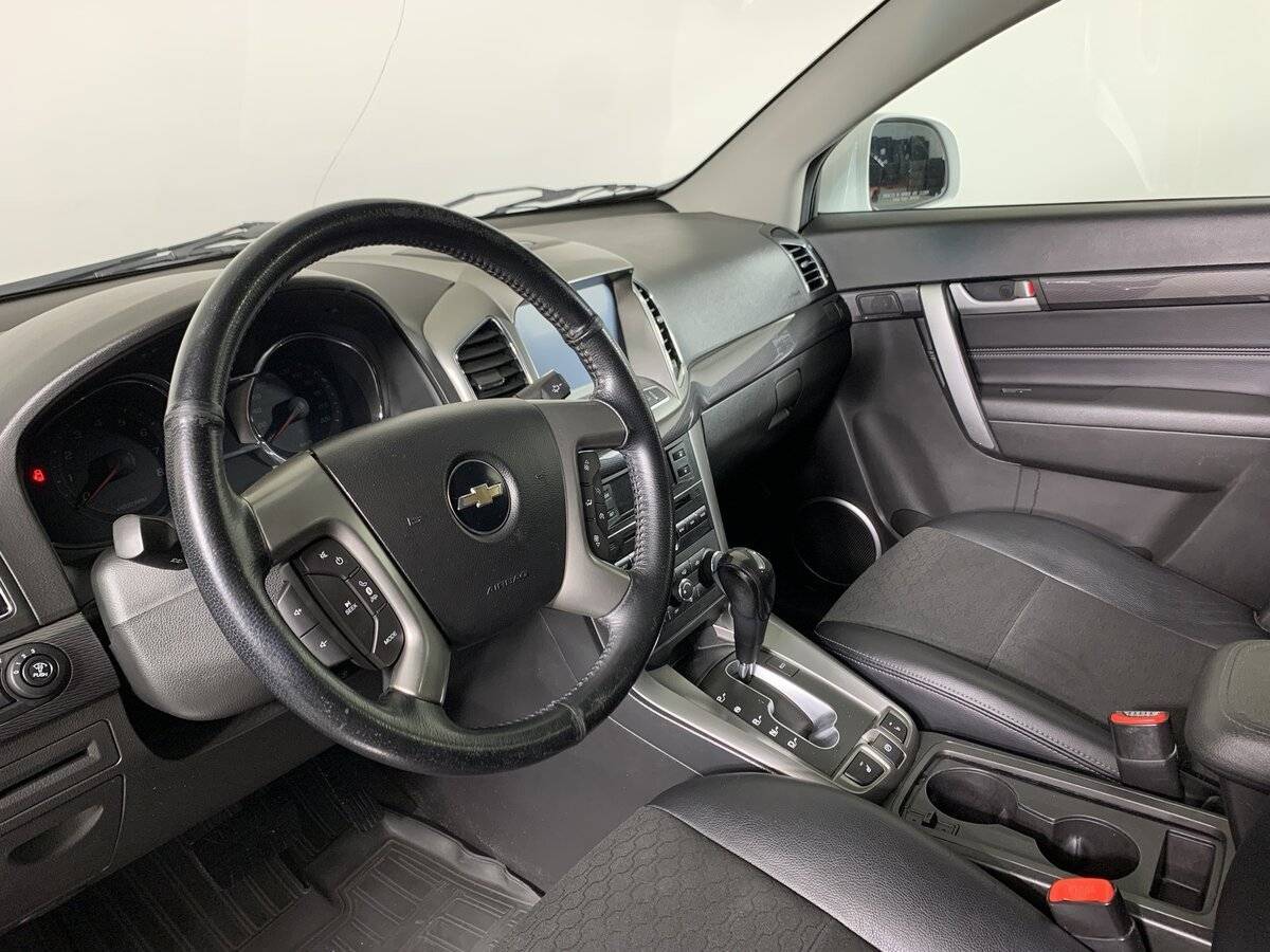 Chevrolet Captiva 2014 года с пробегом. Фото: #10