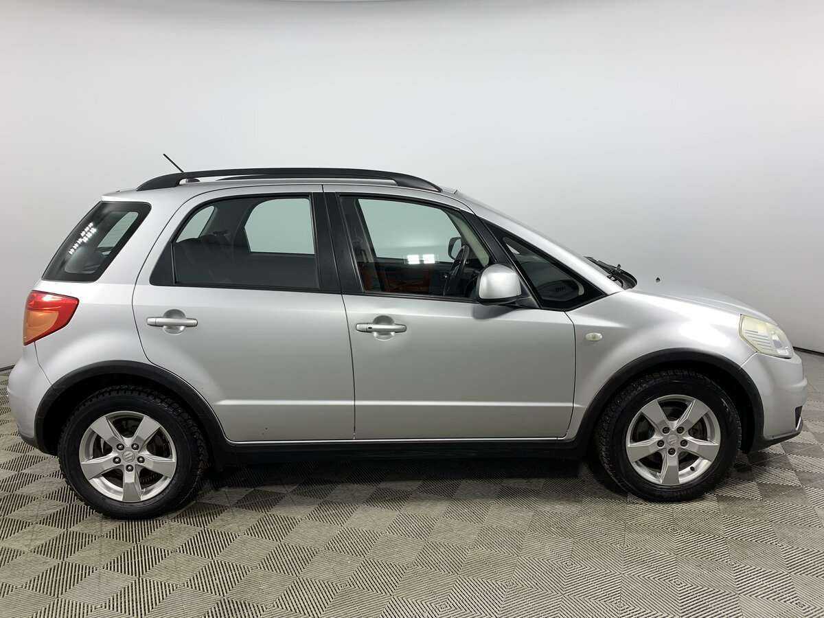 Suzuki SX4 2010 года с пробегом. Фото: #3