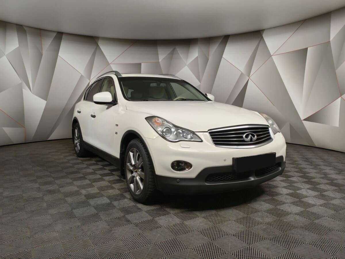 Infiniti QX50 2014 года с пробегом. Фото: #2