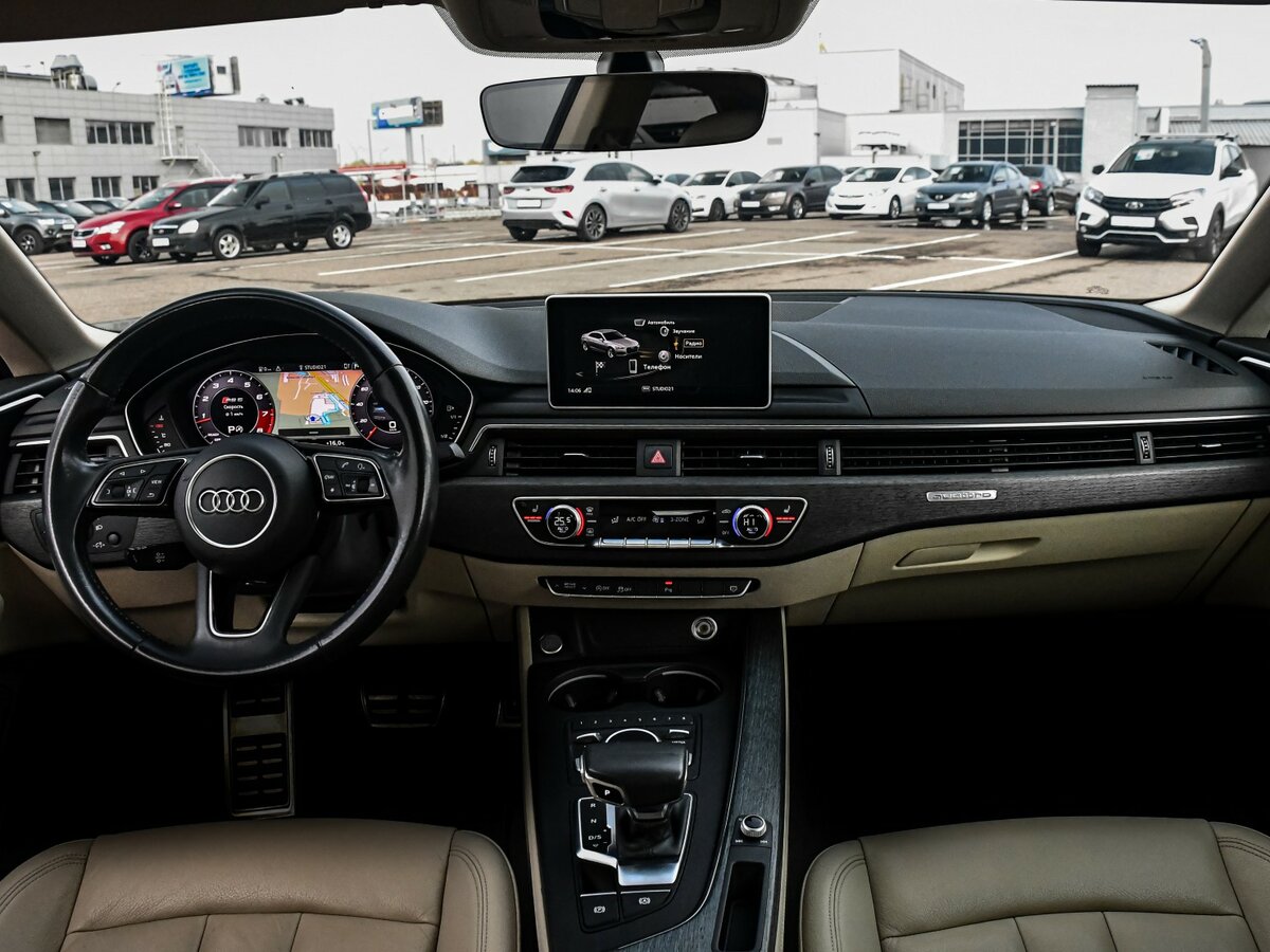 Audi A5 2017 года с пробегом. Фото: #10