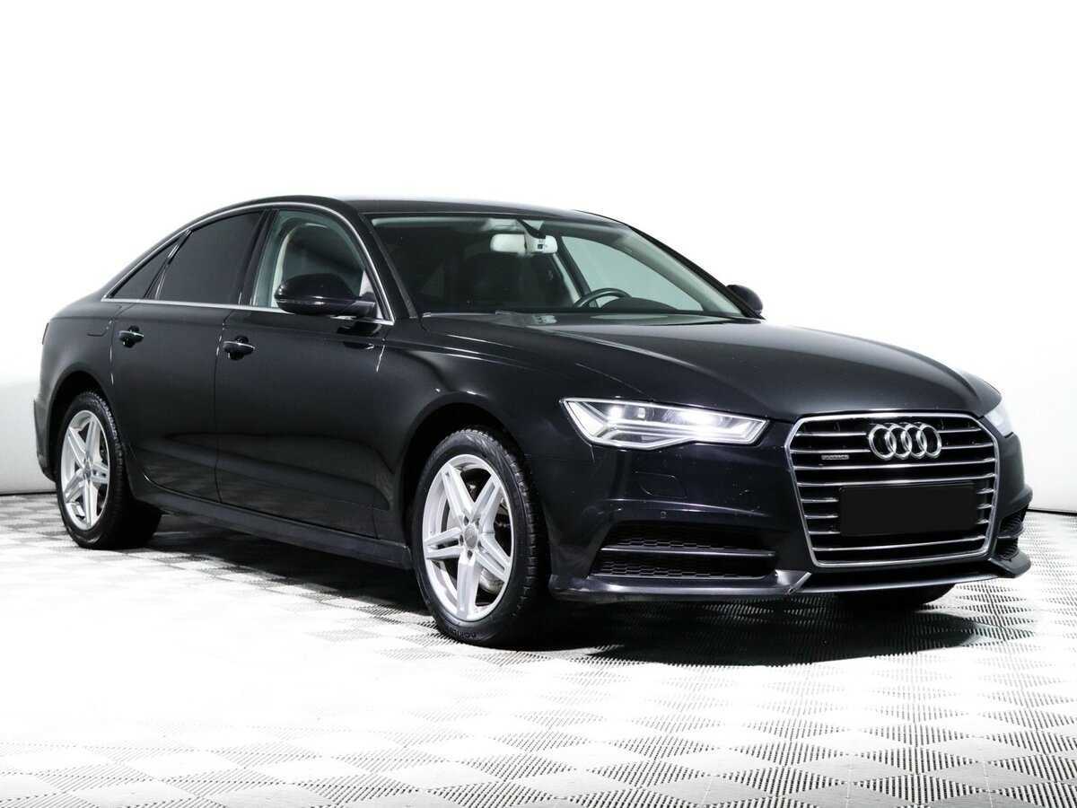Audi A6 2017 года с пробегом. Фото: #2