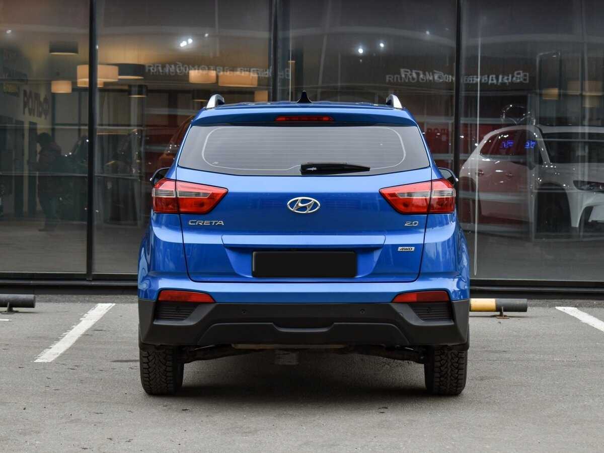 Hyundai Creta 2018 года с пробегом. Фото: #5
