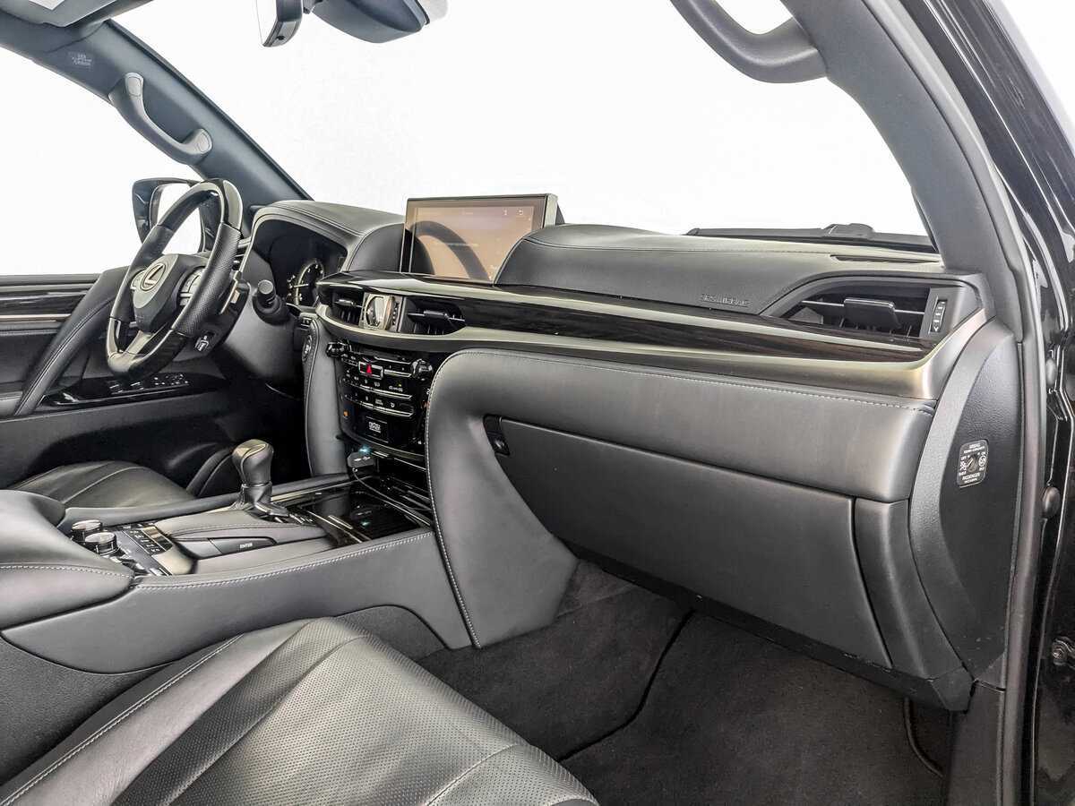Lexus LX 2020 года с пробегом. Фото: #10