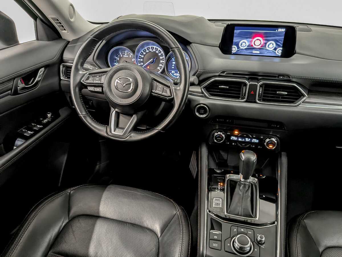 Mazda CX-5 2018 года с пробегом. Фото: #24