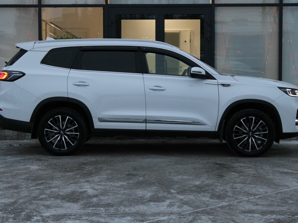 Chery Tiggo 8 Pro Max 2022 года с пробегом. Фото: #3