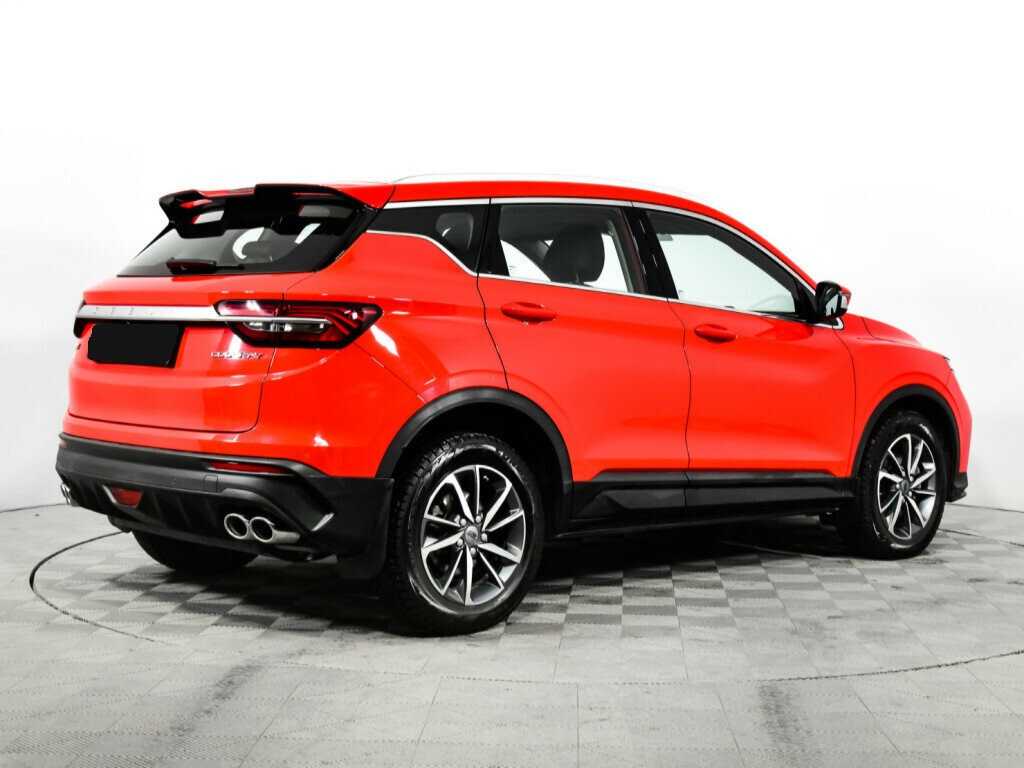 Geely Coolray 2020 года с пробегом. Фото: #4