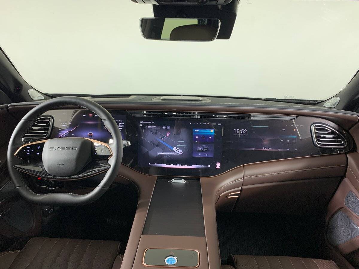 EXEED VX 2023 года с пробегом. Фото: #11