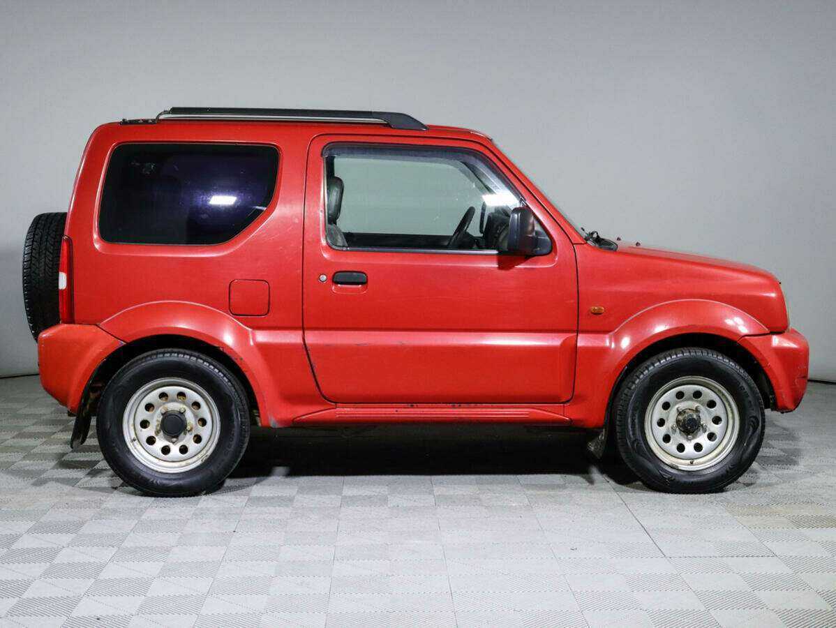 Suzuki Jimny 1999 года с пробегом. Фото: #3