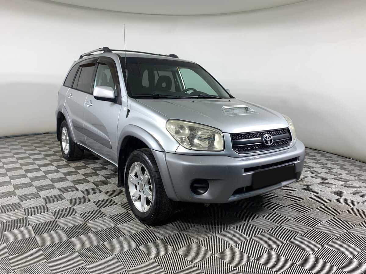 Toyota RAV4 2004 года с пробегом. Фото: #2