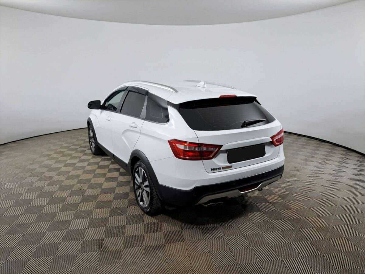 Lada (ВАЗ) Vesta 2018 года с пробегом. Фото: #6