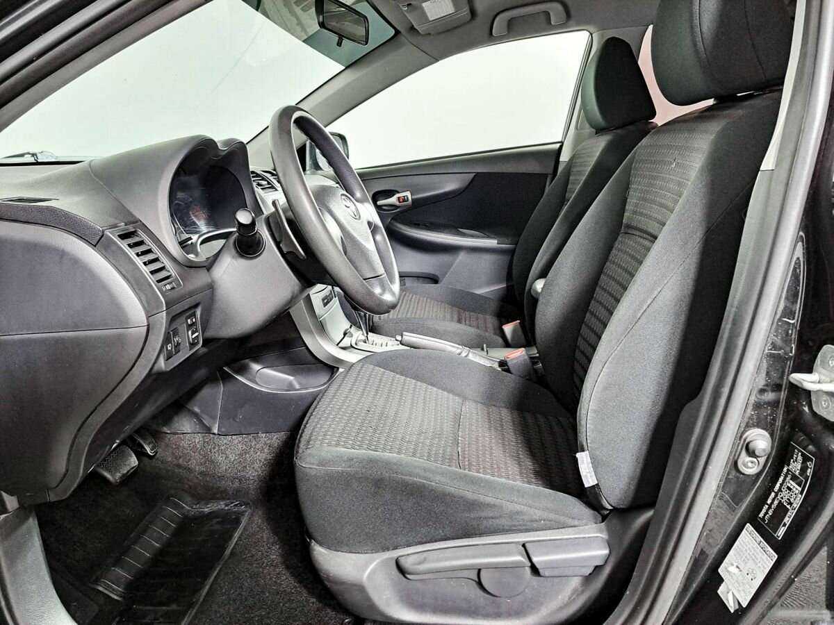 Toyota Corolla 2008 года с пробегом. Фото: #10