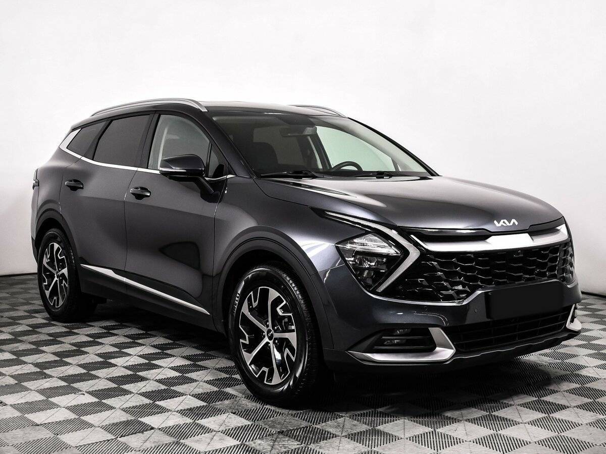 Kia Sportage 2023 года с пробегом. Фото: #2