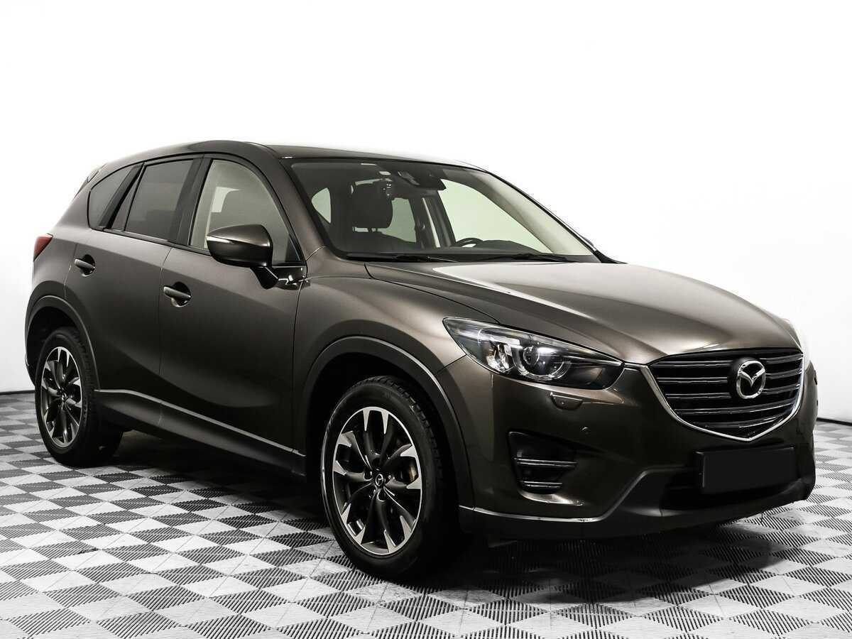 Mazda CX-5 2016 года с пробегом. Фото: #2