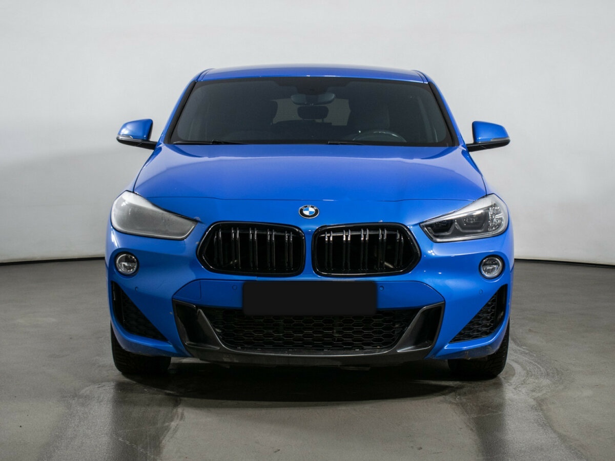 BMW X2 2018 года с пробегом. Фото: #1