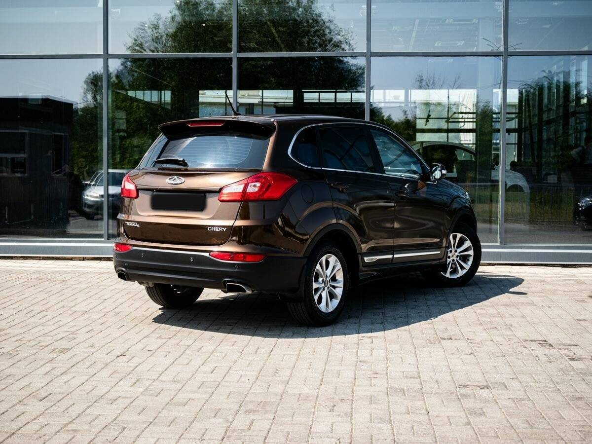 Chery Tiggo 5 2014 года с пробегом. Фото: #1