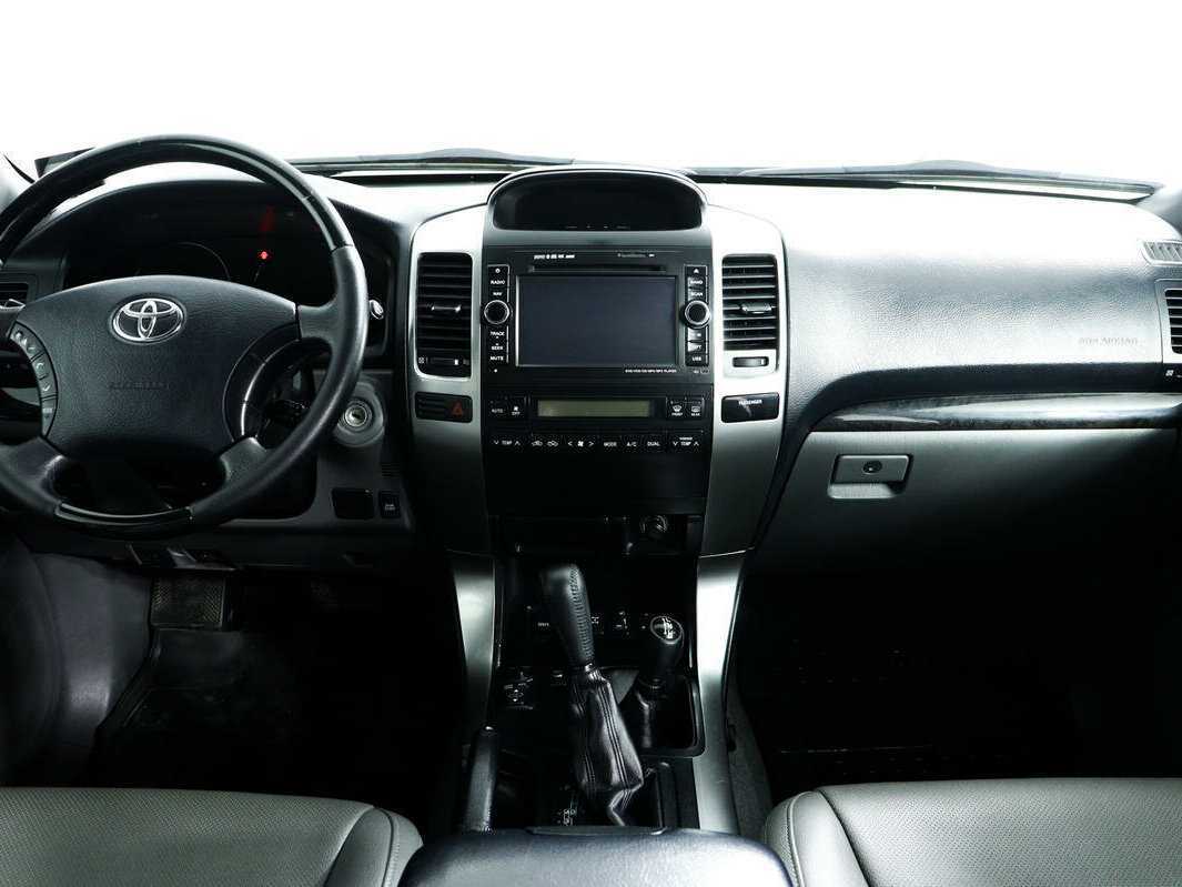 Toyota Land Cruiser Prado 2007 года с пробегом. Фото: #10