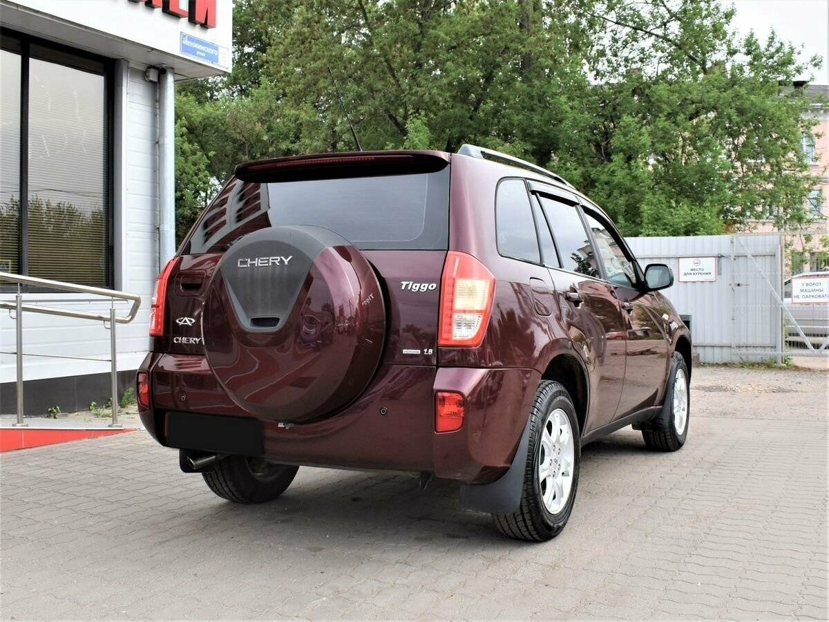 Chery Tiggo (T11) 2015 года с пробегом. Фото: #2