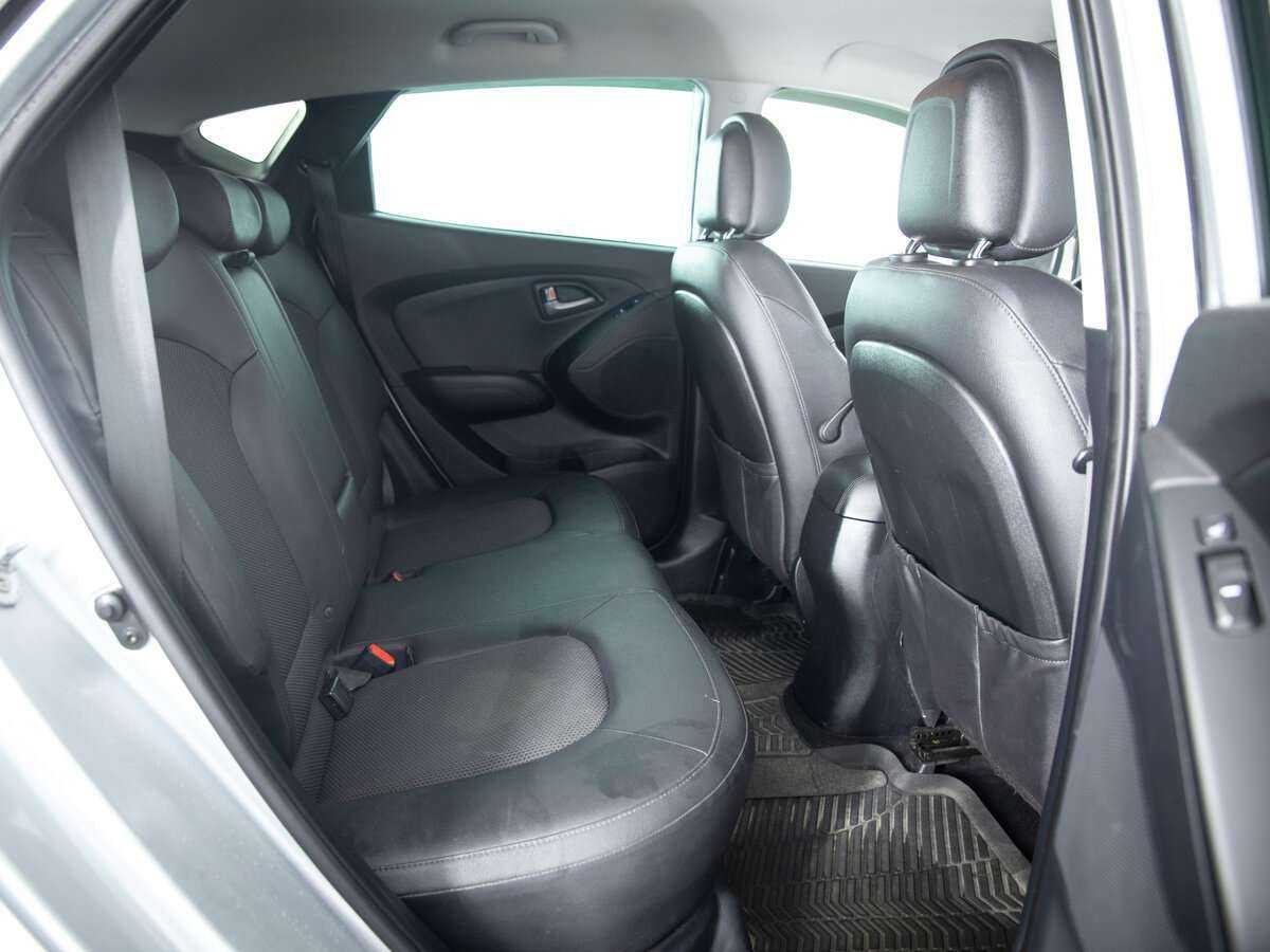 Hyundai ix35 2015 года с пробегом. Фото: #15