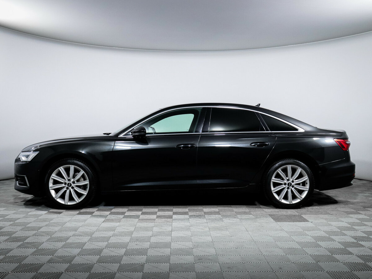 Audi A6 2021 года с пробегом. Фото: #7
