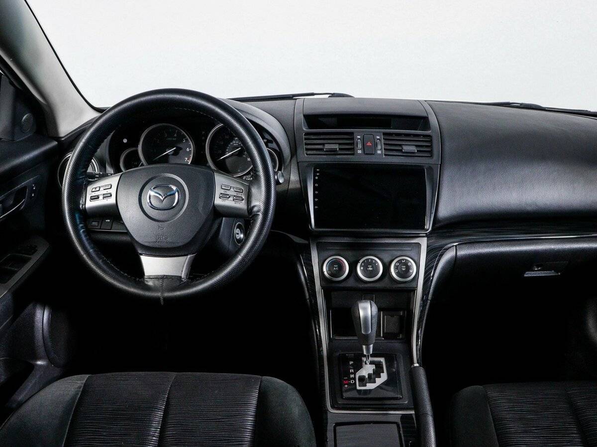 Mazda 6 2009 года с пробегом. Фото: #11