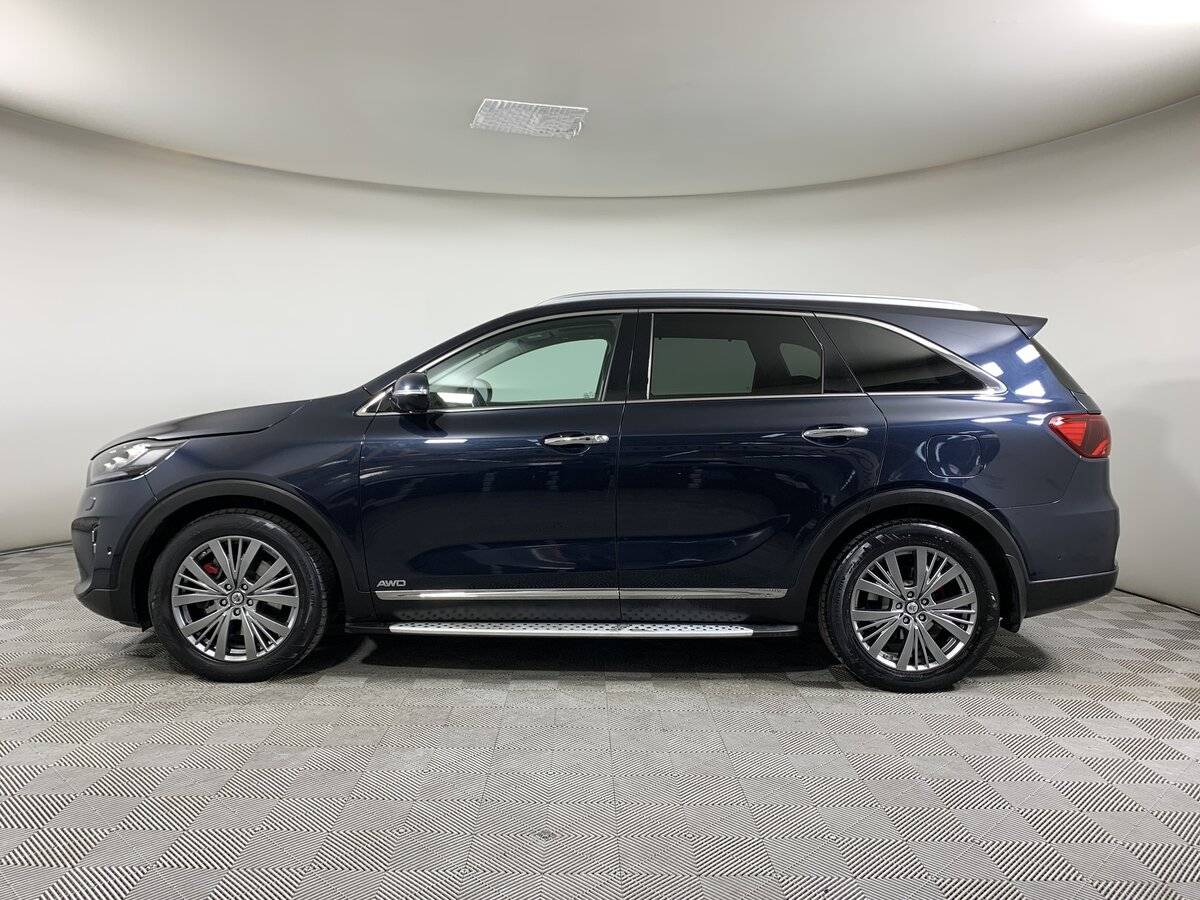 Kia Sorento 2018 года с пробегом. Фото: #7