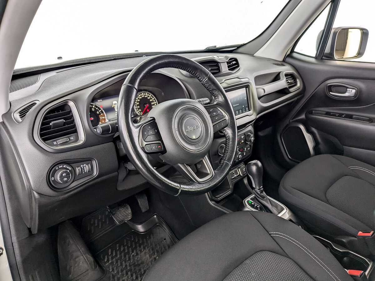 Jeep Renegade 2019 года с пробегом. Фото: #15