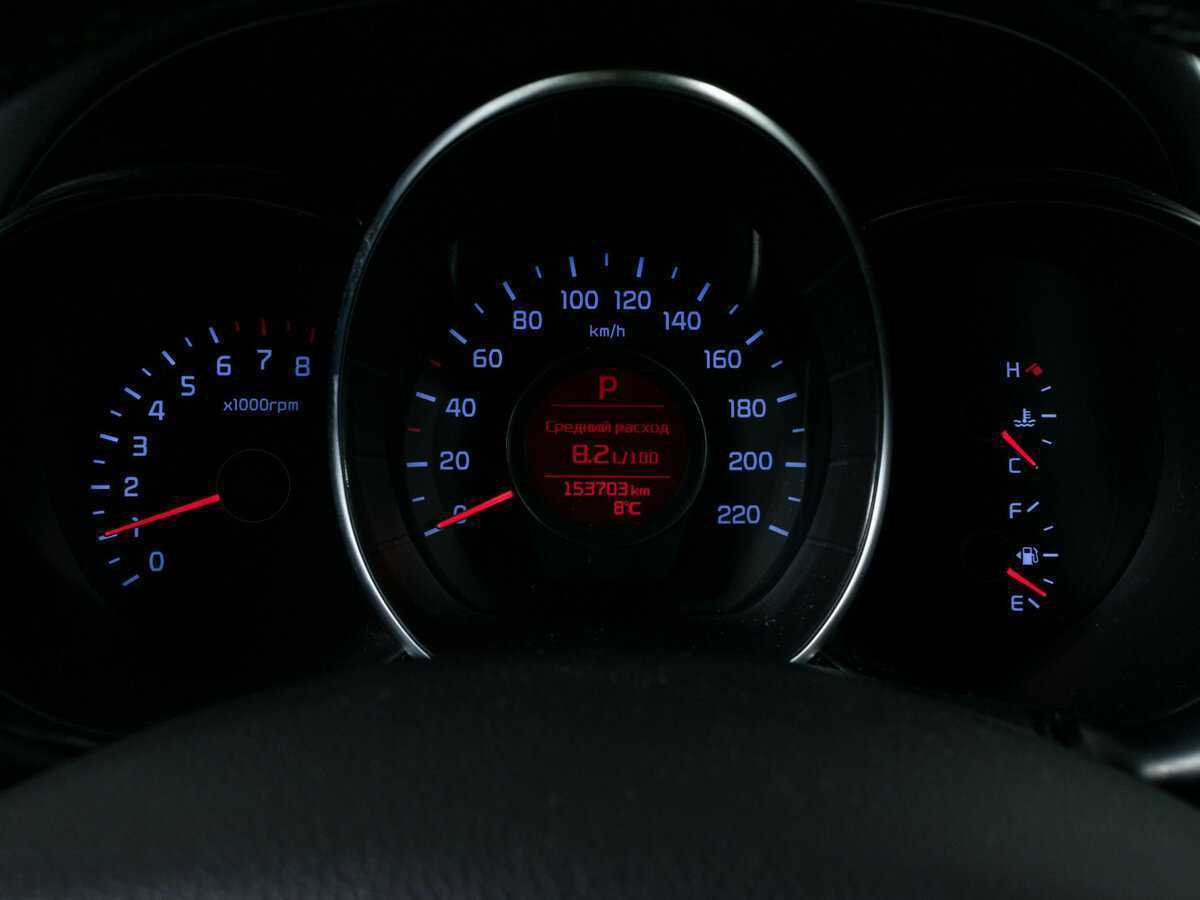 Kia Rio 2016 года с пробегом. Фото: #10