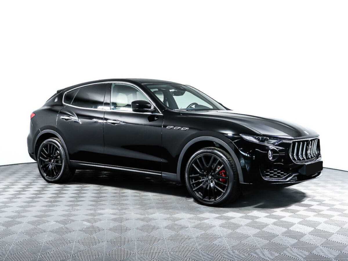 Maserati Levante 2018 года с пробегом. Фото: #1