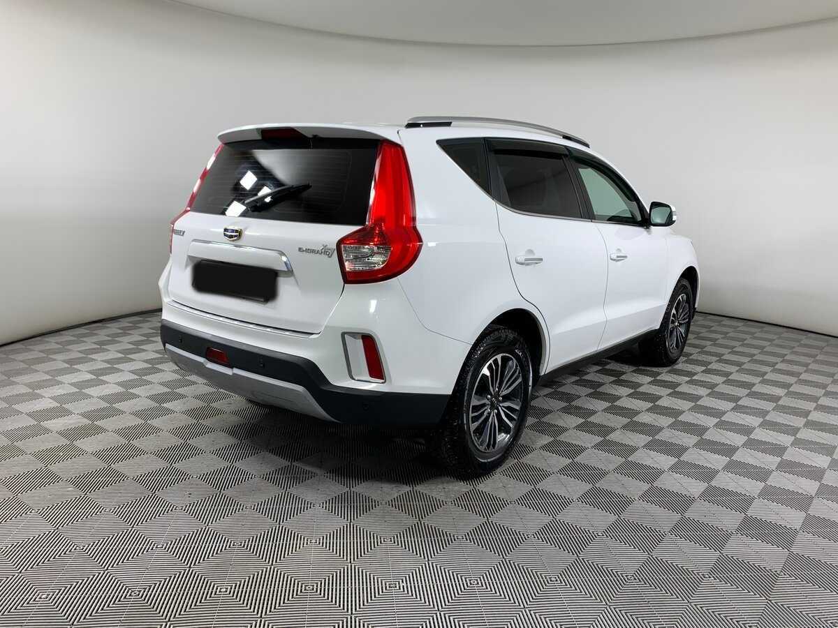 Geely Emgrand X7 2020 года с пробегом. Фото: #4