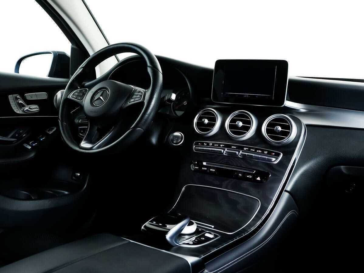 Mercedes-Benz GLC Coupe 2016 года с пробегом. Фото: #8