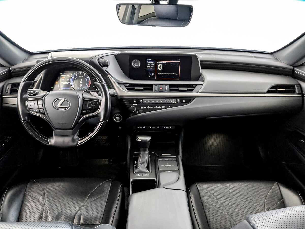 Lexus ES 2020 года с пробегом. Фото: #13