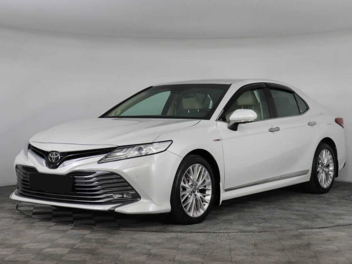 Toyota Camry 2019 года с пробегом. Фото: #0