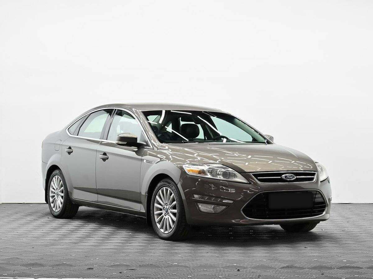 Ford Mondeo 2010 года с пробегом. Фото: #1