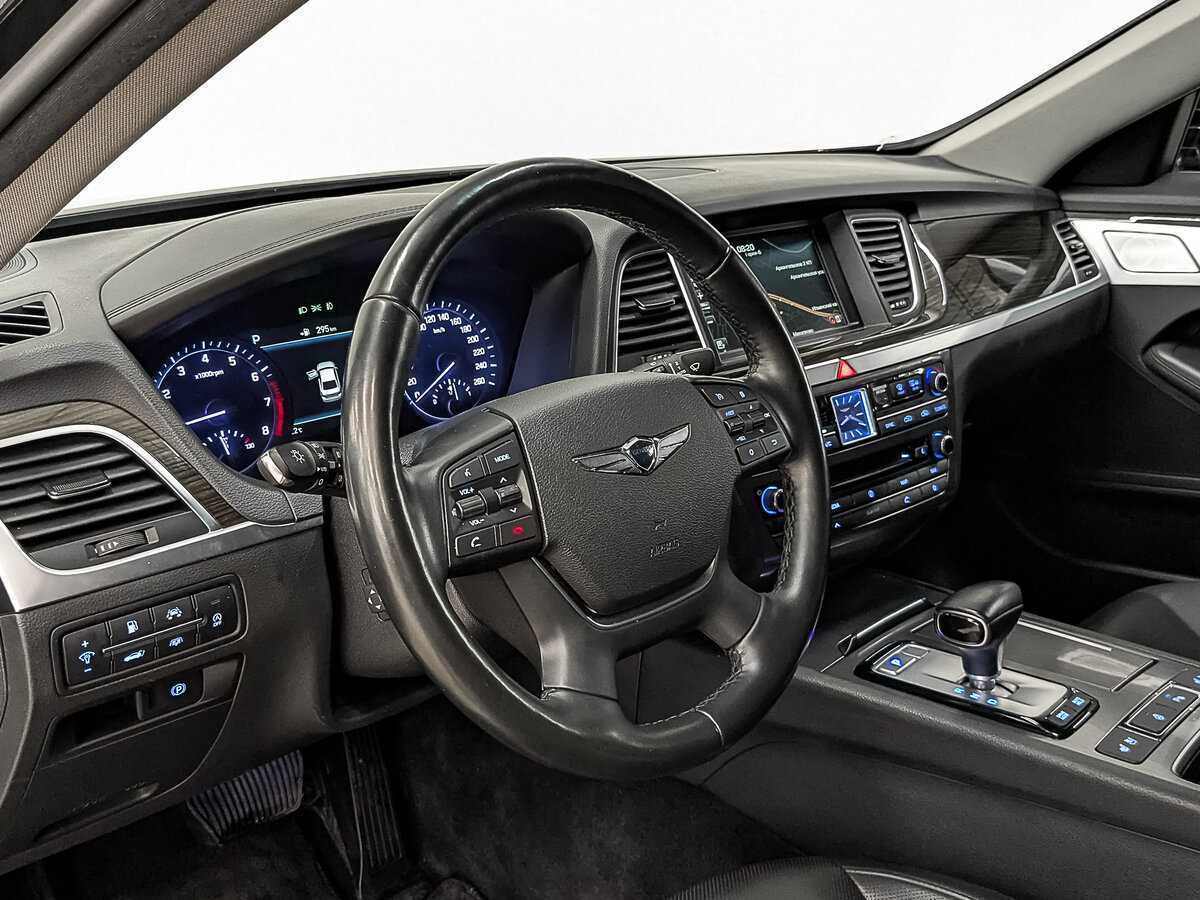 Genesis G80 2019 года с пробегом. Фото: #14