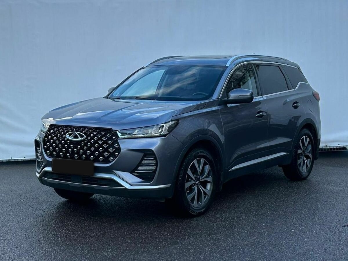 Chery Tiggo 7 Pro 2022 года с пробегом. Фото: #0
